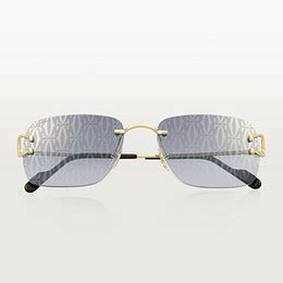 Sunglasses, Classic C de Cartier motif.